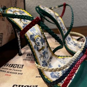 Gucci Heels Massion de L’ Amour Collection 2018